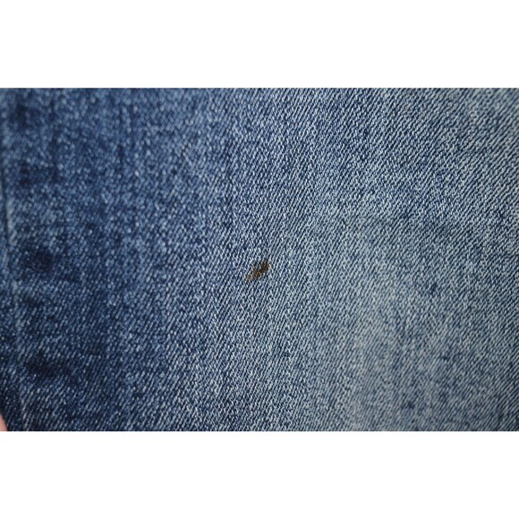 Axe And Crown Mens 32x27 Boot Slim Denim Jeans Embroidered used - Picture 7 of 10